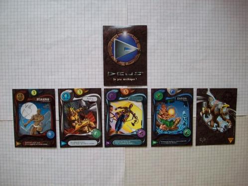 Cartes JCC DEUS, Verzamelen, Overige Verzamelen, Zo goed als nieuw, Ophalen of Verzenden