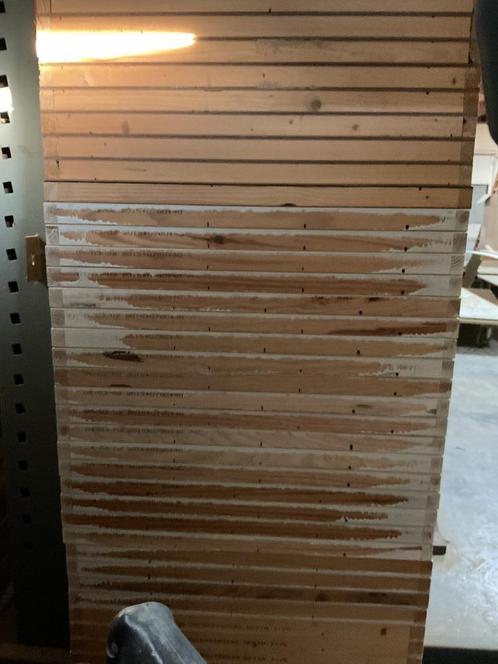 Deuren, Doe-het-zelf en Bouw, Deuren en Vliegenramen, Zo goed als nieuw, Binnendeur, 200 tot 215 cm, 80 tot 100 cm, Hout, Ophalen