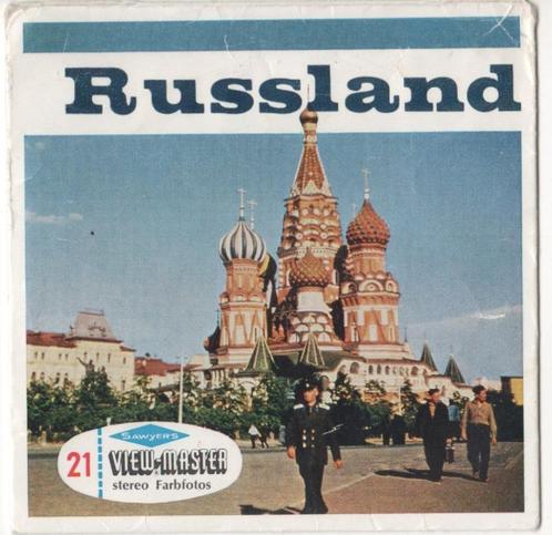 View-master Russland C 560, Antiek en Kunst, Antiek | Speelgoed, Ophalen of Verzenden