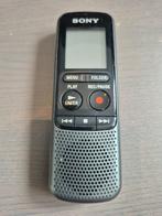 Digitale voicerecorder (dictafoon icd-px240 van Sony), Ophalen of Verzenden, Zo goed als nieuw