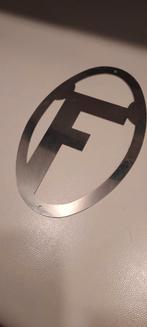 oud frans landkenteken, Verzenden, Zo goed als nieuw, Overige typen