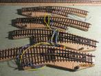 Marklin 4 Aiguillages courbes 5140, Hobby en Vrije tijd, Ophalen of Verzenden, Gebruikt, Rails, Märklin