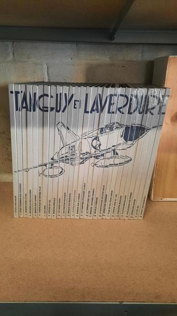 Complete collectie Tanguy en Laverdure in nieuwstaat beschikbaar voor biedingen