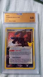 umbreon gold star 10, Hobby en Vrije tijd, Verzamelkaartspellen | Pokémon, Ophalen, Nieuw