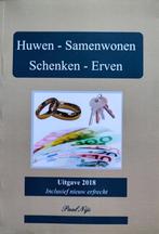 boek Huwen - Samenwonen - Schenken - Erven, Verzenden, Gelezen, Paul Nijs