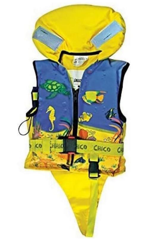 Zwemvest voor baby's 3-10 kg (100N) LALIZAS CHICO, Watersport en Boten, Watersportkleding, Zo goed als nieuw, Reddingsvest of Zwemvest