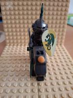 Lego green dragon knight, Ophalen of Verzenden, Gebruikt, Losse stenen, Lego