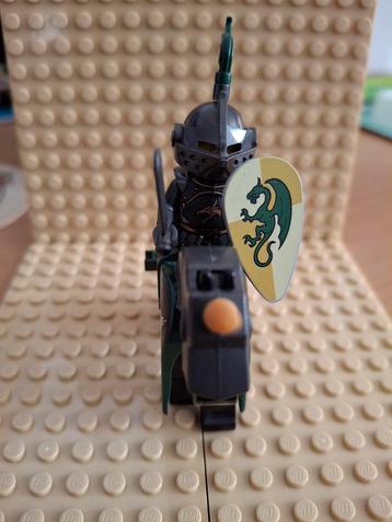 Lego green dragon knight, Enlèvement ou Envoi, Utilisé, Briques en vrac, Lego