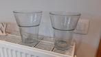 2 vases ikea, Ophalen, Gebruikt