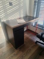 bureau  ikea micke +  game /studeerstoel nwpr198euro, Enlèvement, Comme neuf, Bureau