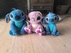 Disneyland stitch en angel knuffels, Ophalen of Verzenden, Zo goed als nieuw