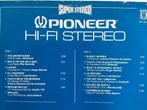 lp PIONEER HI-FI SUPER STEREO uit 1975, Ophalen, Gebruikt, 12 inch