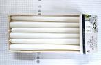 12 witte kaarsen – 29,5 cm - nieuw, 25 tot 50 cm, Wit, Nieuw, Ophalen of Verzenden