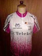 maillot de cyclisme rétro vintage telekom eddy merckx, Vélos & Vélomoteurs, Enlèvement ou Envoi