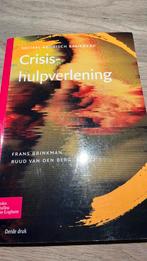 F. Brinkman - Crisishulpverlening, Enlèvement ou Envoi, F. Brinkman; R. van den Berg