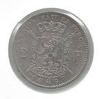 13973 * LÉOPOLD II * 2 francs 1867 * Z.Fr, Envoi, Argent