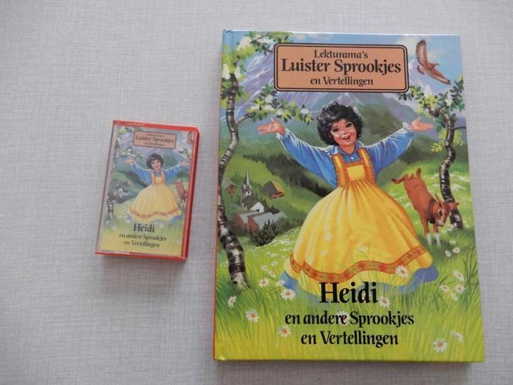Luisterverhalen Heidi, Boeken, Luisterboeken, Cassette, Ophalen of Verzenden