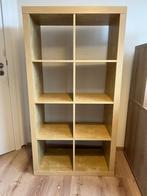 Ikea-kast KALLAX 77 x 147 cm, Huis en Inrichting, Kasten | Boekenkasten, Ophalen, Gebruikt, 50 tot 100 cm, 100 tot 150 cm