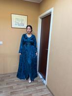 Marokkaanse Tekchita in Koninklijk Blauw – Nieuw met Riem, Kleding | Dames, Gelegenheidskleding, Ophalen of Verzenden, Nieuw, Maat 38/40 (M)