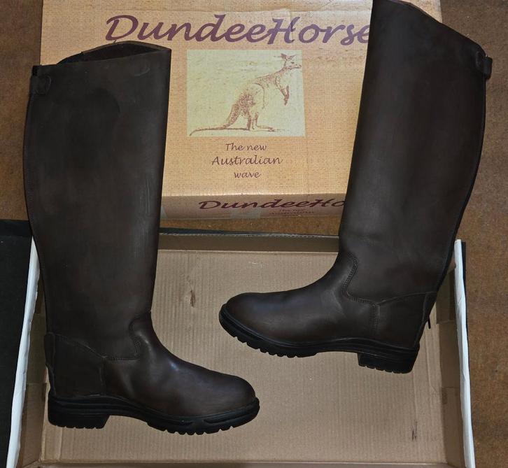 DundeeHorse Ruiterlaarzen - Maat 43, Dieren en Toebehoren, Paardrijkleding, Zo goed als nieuw, Dames, Heren, Overige typen, Recreatie