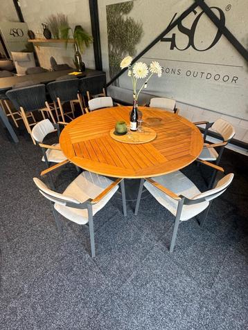 Diningset Diphano eetset tafel stapelbare stoelen  beschikbaar voor biedingen