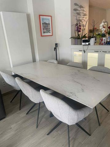 Belle table design pour 8 personnes, Maison & Meubles, Tables | Tables à manger, Enlèvement, Comme neuf