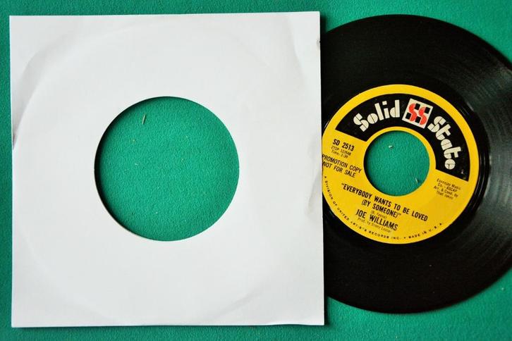 Joe Williams – Honeysuckle Rose  - promo vinyl singel (12), Cd's en Dvd's, Vinyl Singles, Zo goed als nieuw, Single, Jazz en Blues