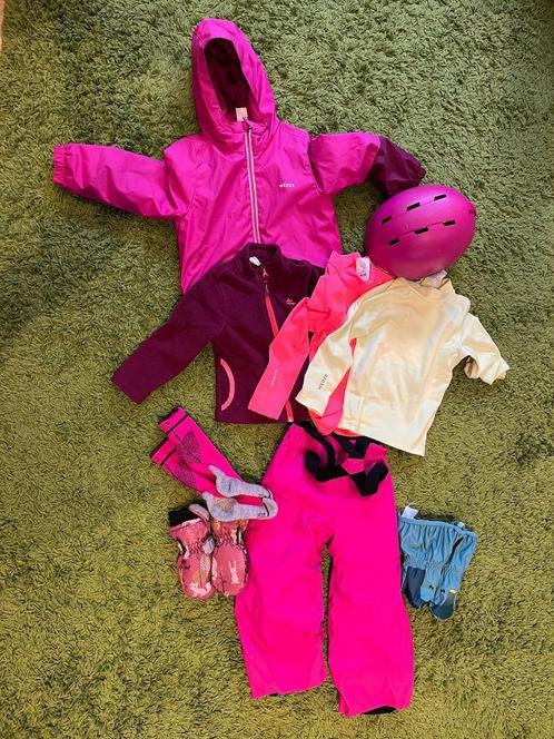 Complete Ski outfit kleuter meisje (3 à 4 jaar) - 47 €, Kinderen en Baby's, Kinderkleding | Maat 98, Zo goed als nieuw, Meisje