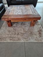 Salontafel teakhout, Enlèvement, Comme neuf, Teck