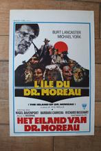 filmaffiche The Island Of Dr. Moreau 1977 filmposter, Verzamelen, Rechthoekig Staand, Ophalen of Verzenden, Zo goed als nieuw