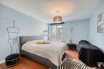 boxspring, Huis en Inrichting, Slaapkamer | Boxsprings, Ophalen, Gebruikt, Zwart, Tweepersoons