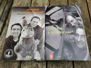 2x Jongens & Wetenschap - Koen Fillet - Sven Speybrouck beschikbaar voor biedingen