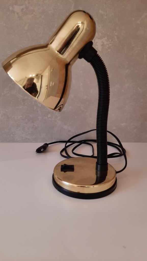 Lampe de table et de bureau vintage d'époque 1970 - 1980, Maison & Meubles, Lampes | Lampes de table, Comme neuf, Moins de 50 cm