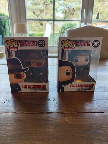 Funko Pops - The Blacklist beschikbaar voor biedingen