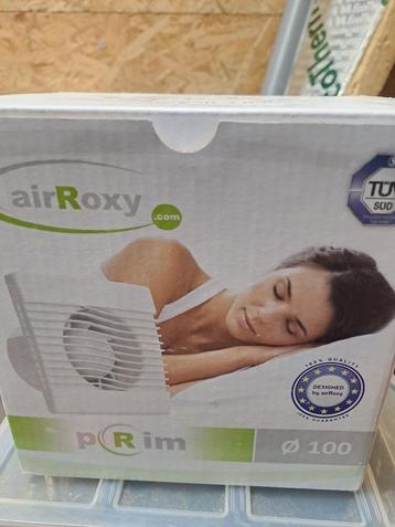 Ventilator badkamer, Enlèvement, Neuf, Ventilateur