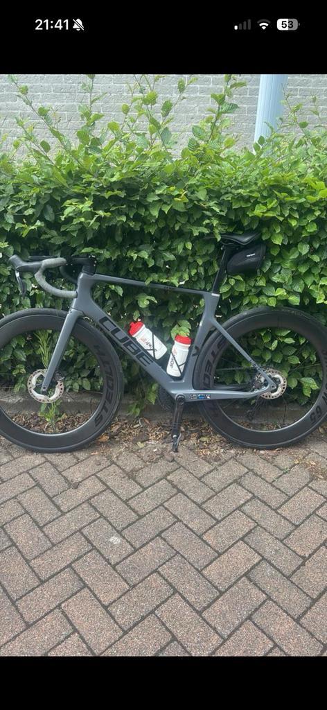 Cube Agree C62 Pro 56, Vélos & Vélomoteurs, Vélos | Vélos de course, Utilisé, Hommes, Autres marques, Plus de 20 vitesses, 28 pouces