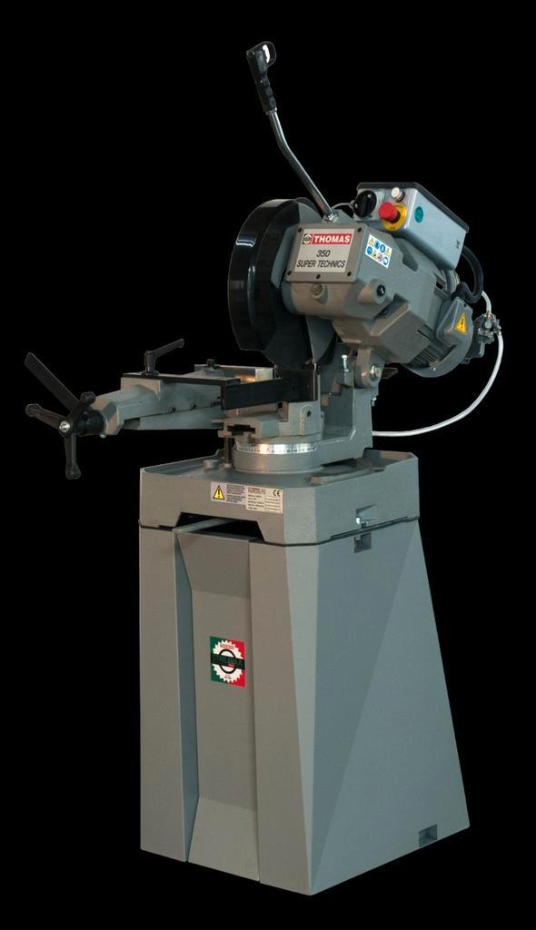 Afkortzaag metaal 250mm Thomas 220v, Doe-het-zelf en Bouw, Gereedschap | Zaagmachines, Zo goed als nieuw, Afkortzaag, Ophalen