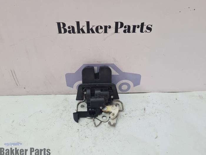 Slotmechaniek Achterklep van een Audi A4, Auto-onderdelen, Carrosserie, Audi, Gebruikt, 3 maanden garantie