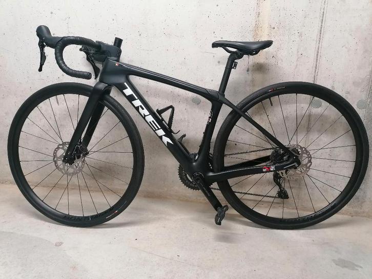 Trek Domane SL 5 47 Matte Deep Smoke GEN 4, Vélos & Vélomoteurs, Vélos | Vélos de course, Comme neuf, Carbone, Moins de 49 cm