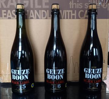 Oude Geuze  Boon Black Label