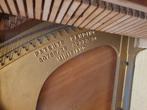 Notenhouten buffetpiano, Muziek en Instrumenten, Ophalen, Gebruikt, Bruin, Piano
