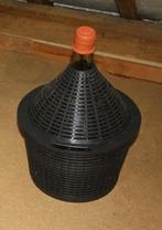 Dame Jeanne glas 20L, Ophalen, Gebruikt