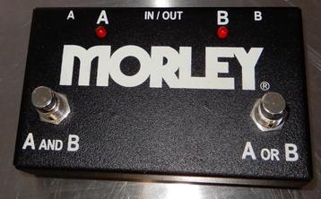 Morley ABY switch, Musique & Instruments, Enlèvement ou Envoi, Utilisé, Autres types
