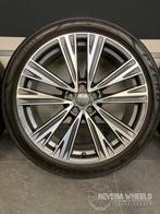 20” originele Audi A6 C8 velgen + banden 5x112 255/40/20 4K0, Auto-onderdelen, Banden en Velgen, Gebruikt, 255 mm, Banden en Velgen