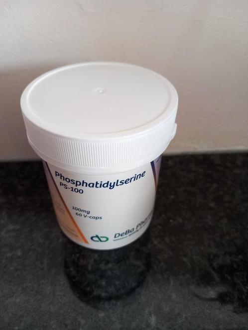 Nieuwe pot phosphatidylserine 60 capsules Deba, supplement, Sport en Fitness, Gezondheidsproducten en Wellness, Nieuw, Poeder of Drank