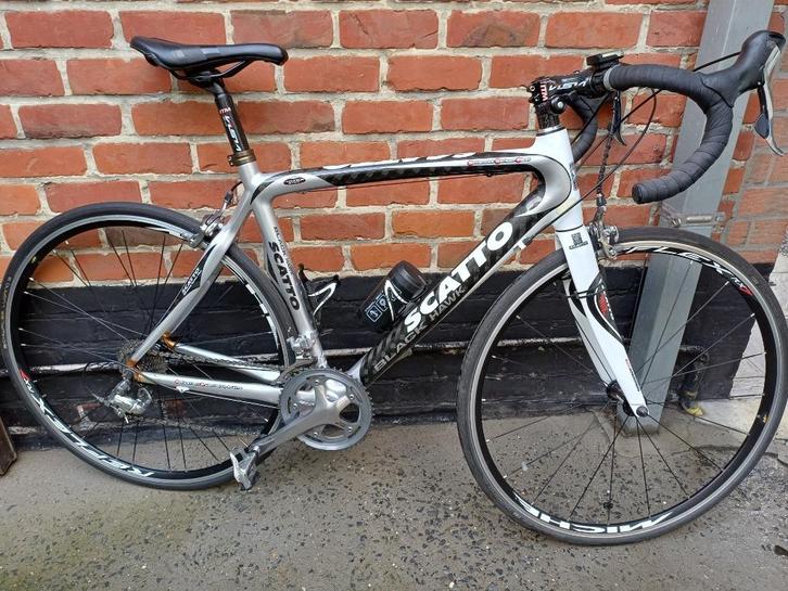 koersfiets scatto Black Hawk, Fietsen en Brommers, Fietsen | Heren | Sportfietsen en Toerfietsen, Zo goed als nieuw, Overige merken