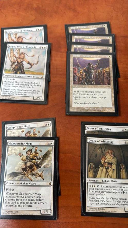 White Kithkin deck, Hobby en Vrije tijd, Verzamelkaartspellen | Magic the Gathering, Zo goed als nieuw, Ophalen of Verzenden