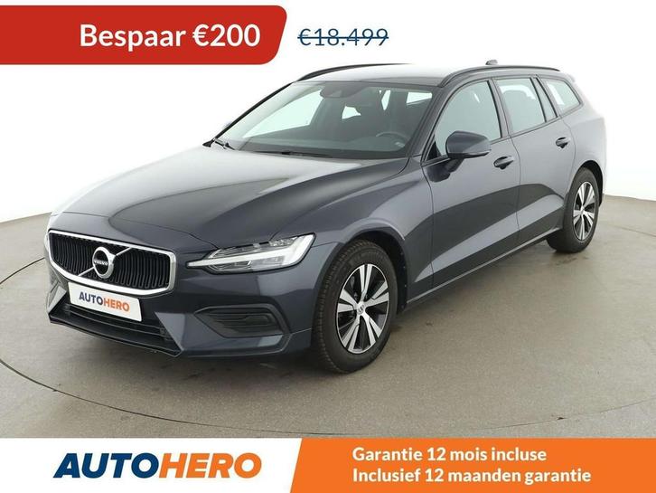 Volvo V60 2.0 D3 (bj 2019), Auto's, Volvo, Te koop, V60, ABS, Airbags, Airconditioning, Bluetooth, Boordcomputer, Centrale vergrendeling