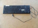 Clavier d'ordinateur AZERTY avec fil, Ophalen, Azerty, Draadloos