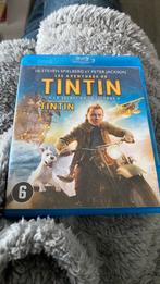 1 Blu-ray Tintin Le secret de là Licorne, Comme neuf, Dessins animés et Film d'animation